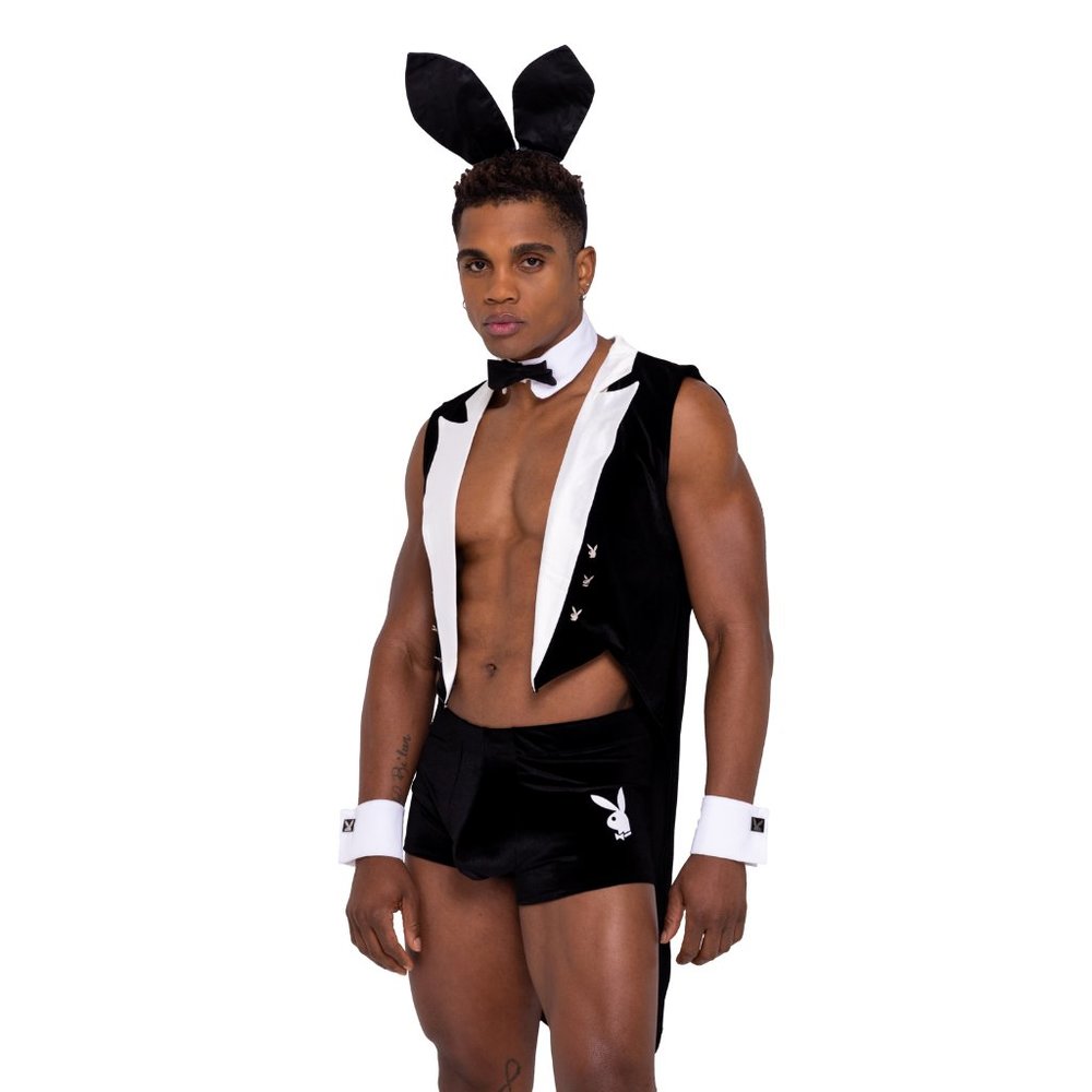 8PC PLAYBOY MEN’S TUXEDO BUNNY